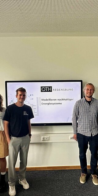 Das Projekt-Team bei der Auftaktveranstaltung