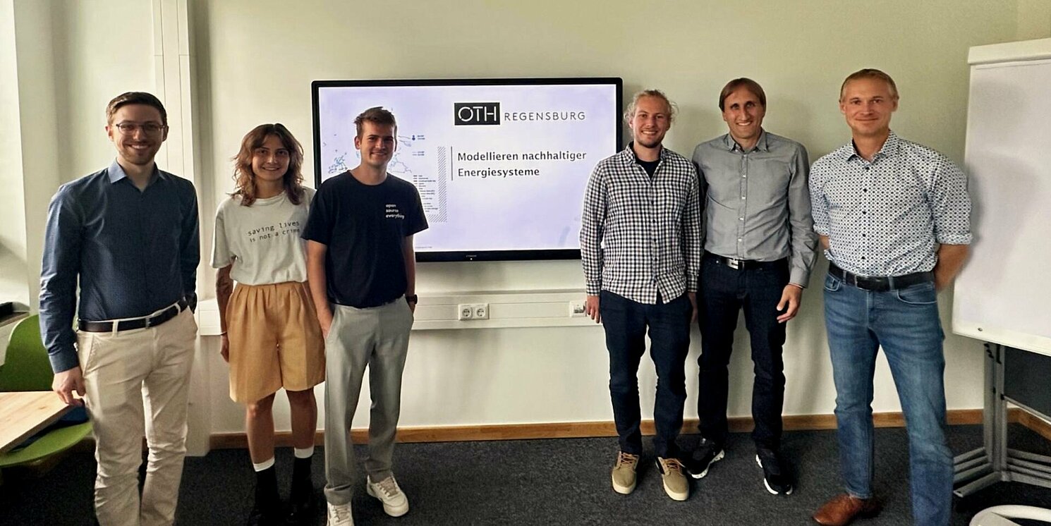 Das Projekt-Team bei der Auftaktveranstaltung