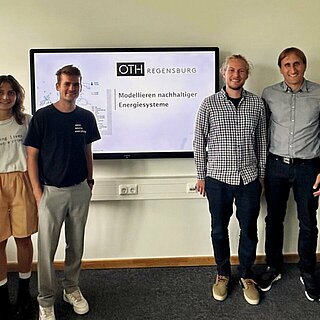 Das Projekt-Team bei der Auftaktveranstaltung